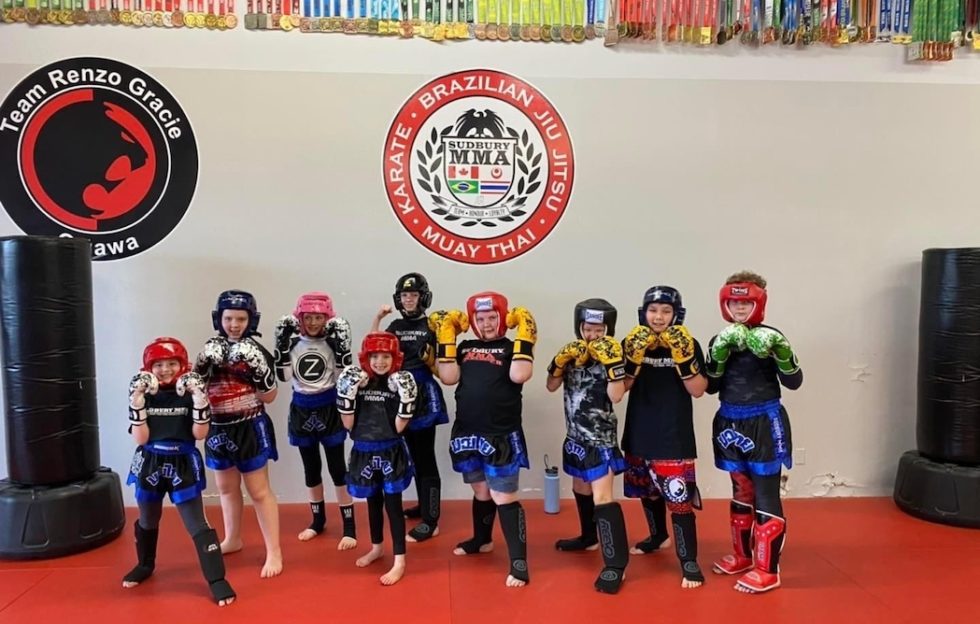 Kids Kickboxing In Sudbury MMA Sudbury MMA   Kids Kickboxing 980x624 